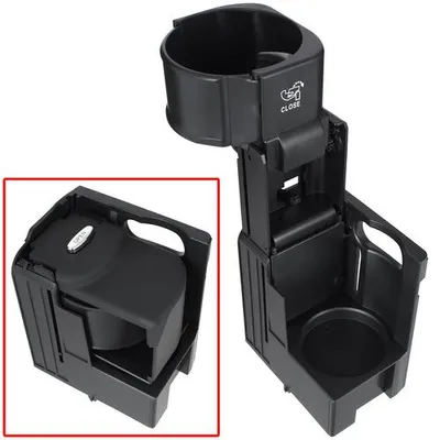 Für Mercedes CLS C219 E-Klasse W211 S211 Getränkehalter Cupholder Mittelkonsole in der Farbe von GOLDCAR