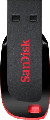 Produktbild von SanDisk Cruzer Blade - USB-Flash-Laufwerk - 16 GB - USB 2.0 - Electric Green
