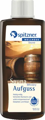 Produktbild von Spitzner Saunaaufguss Whiskey 190 ml Wellness Konzentrat 8850100
