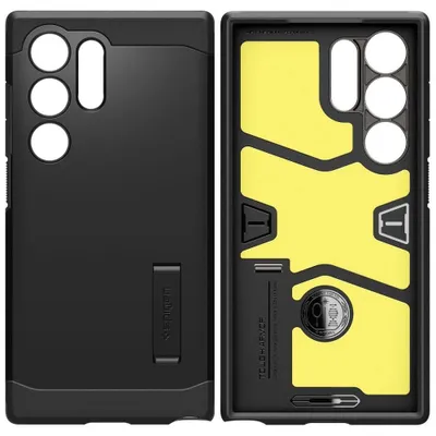 Produktbild von Spigen Tough Armor, Cover, Samsung, Galaxy S24 Ultra, 17,3 cm (6.8"), Schwarz