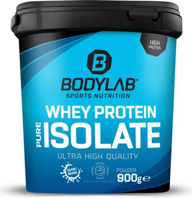 Produktbild von BODYLAB Whey Protein Isolat - 900g - Neutral