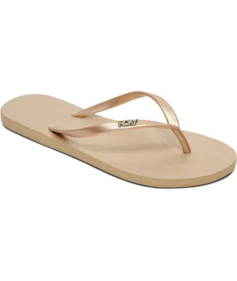 Produktbild von Roxy Damen VIVA Badeschuhe, Metallic Gold MGD), 38 EU