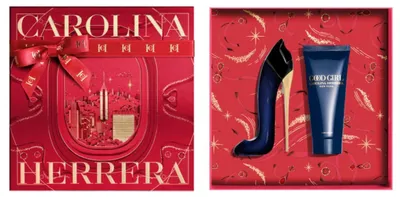Produktbild von Carolina Herrera Good Girl Geschenkset Eau de Parfum 80 ml + Bodylotion 100 ml Duftset für Damen-vesmouses?