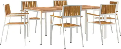 Obrázok produktu pre Záhradná jedálenská súprava 7 pcs