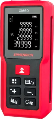 Obrázok produktu pre Laserové meracie zariadenie Ermenrich GM60