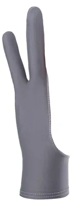 Produktbild von 1 Stück Künstler-Zeichenhandschuh, dehnbar, verhindert Verschmieren, feste Nähte, Bleistiftzeichnungen, Anti-Fehlberührungs-Handschuhe fürs Büro