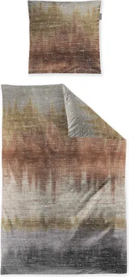 Produktbild von Irisette Edel-Feinbiber Bettwäsche-Garnitur Koala 8546  Farbe kupfer  140x200+70x90cm