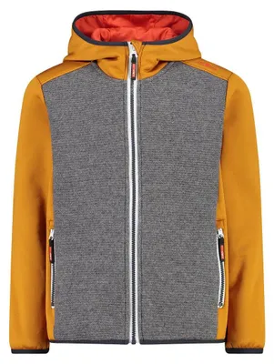 Produktbild von CMP Kinder Jacke Jacket FIX Hood Orange 176
