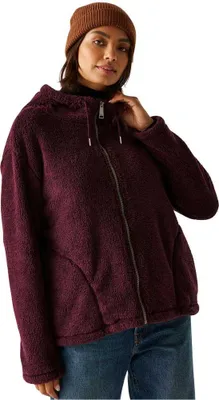 Produktbild von Regatta Orielle Fleece Mit Durchgehendem Reißverschluss Lila 10 Frau Lila 10