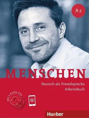 Immagine prodotto di Menschen A2. Arbeitsbuch mit 2 Audio-CDs