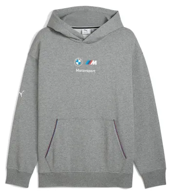 Produktbild von Puma BMW MMS ESS+ Fleece Hoodie Pullover Herren, Größe:XL, Farbe:Grau