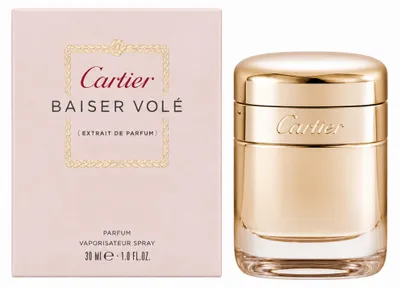 Obrázek produktu pro Cartier Baiser Volé Extrait de Parfum 30ml, Obrázek vytvořený pomocí AI