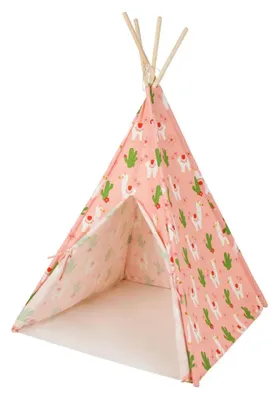 Produktbild von Playtive Spielzelt Tipi 346905 Rosa