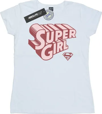 Produktbild von DC Comics - T-Shirt für Damen BI39138 (L) (Weiß)
