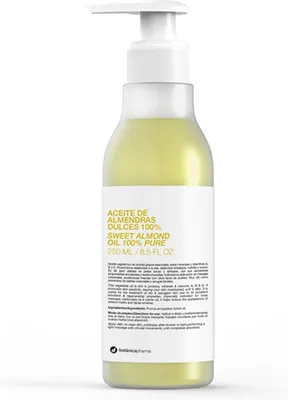 Produktbild von Mandelöl 100% rein für Gesicht Körper und Haar Pumpe 250ml