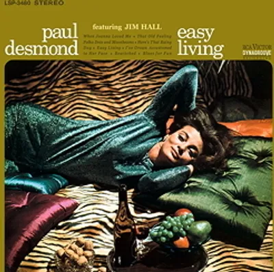 Produktbild von Paul Desmond (1924-1977): Easy Living (180g) -   - (LP / E)