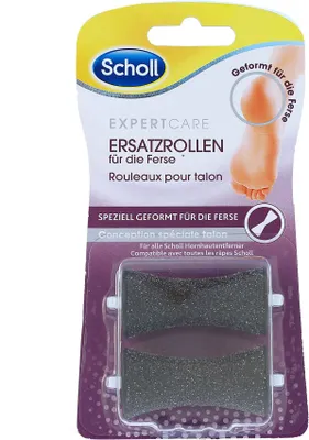 Produktbild von Scholl Ersatzrollen für die Ferse