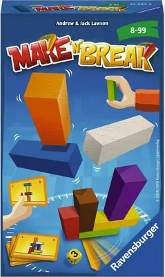 Zdjęcie produktu dla Gra na wynos Ravensburger 23444 Make'n'Break