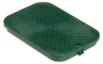 Produktbild von Rain Bird Hydrantschutzgehäuse Deckel PP Grün Typ VBA-02674C