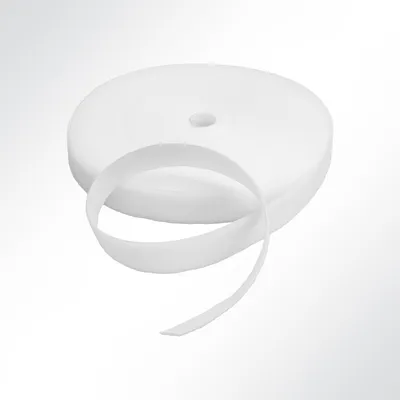Produktbild von Lysel® Klettband zum Schweißen HF weiß Flauschband Breite 100mm VE 14 Meter
