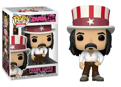 Immagine prodotto di FUNKO POP! - Musica - Zappa Frank Zappa #264