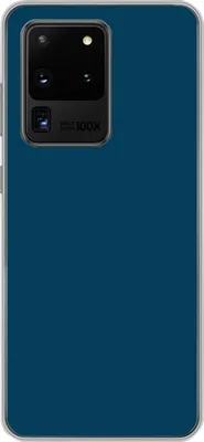Produktbild von MuchoWow® Handyhülle Schutzhülle Hülle für Telefoonhoesje Samsung Galaxy S20 Ultra Indigo - Palette - Farben Silikon Softcase Handy Hülle - Karteninhaber