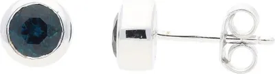 Produktbild von JuwelmaLux Ohrstecker 925 Silber rhodiniert mit Blautopas JL10-06-2286