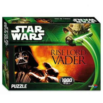 Produktbild von StarWars EP2/3 1000tlg.Puzzle Rise Vader