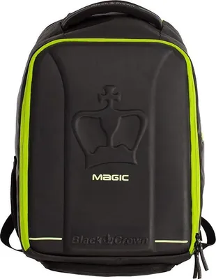 Produktbild von Black Crown Magic Rucksack Schwarz Schwarz One Size