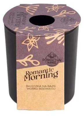 Productafbeelding van Sojawas kaars, geur: "Romantic Morning" - Pavoncella
