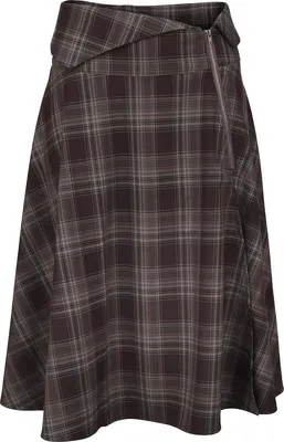 Produktbild von Killstar Mittellanger Rock Damen Nocturne Nights - Morning Meadow Midi Skirt braun XS