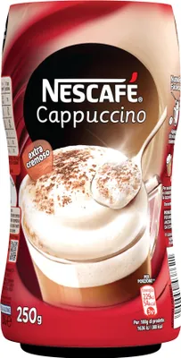Produktbild von 3x NESCAFE Cappuccino Instant Kaffee kaffeemilch Pulverkaffee 250 g