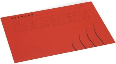 Obrázok produktu pre Aktenmappe Secolor A4 rot