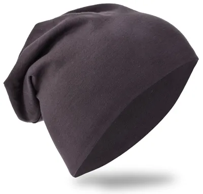 Produktbild von Kinder Beanie Unifarbe Sattelbraun S