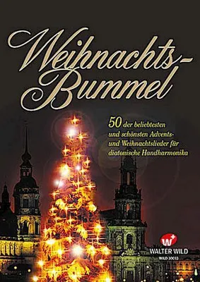 Produktbild von Weihnachtsbummel 50 derbeliebtesten Weihnachtslieder