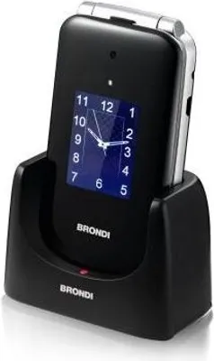 Zdjęcie produktu dla Brondi Amico Supervoice Black/Silver DS ITA Brondi