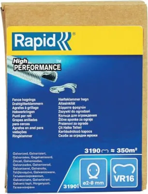 Immagine prodotto di RAPID 3190 VR16 galvanized staples