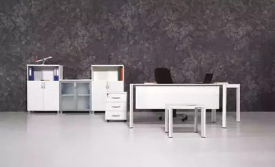 Immagine prodotto di Grande set da ufficio mobili da ufficio mobili da studio set di mobili 4 pezzi
