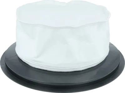 Produktbild von vhbw Sackfilter Ersatz für Ghibli 6610000 für Trockensauger, Staubsauger - Ersatz-Filter Schwarz Weiß