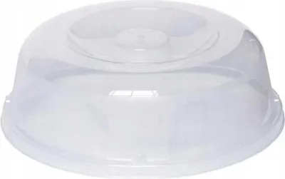 Produktbild von Mikrowellen-Abdeckhaube - Tellerabdeckung - 26 cm - Kunststoff - CE/EU