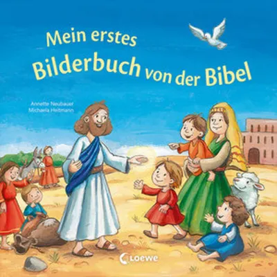 Obrázok produktu pre Mein erstes Bilderbuch von der Bibel