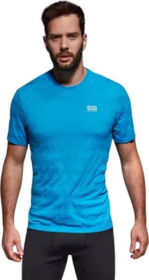 Zdjęcie produktu dla Gatta Active, Koszulka Sportowa Męska, Ziggy, Niebieski, XL