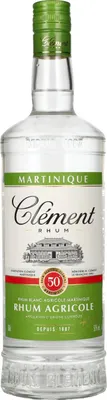Produktbild von Clément Rhum Agricole Blanc 50% Vol. 1l