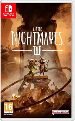 Produktbild von BANDAI NAMCO Entertainment Little Nightmares III, Nintendo Switch, Nintendo Switch, Multiplayer-Modus, T (Jugendliche)
