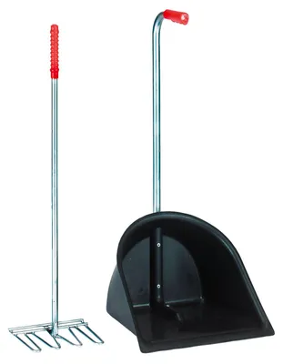 Produktbild von Busse Mistboy STANDARD, Farbe:schwarz, Griffhöhe in cm:75