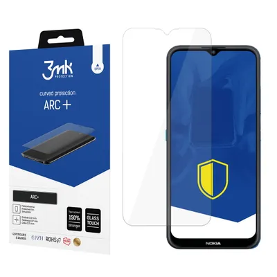 Produktbild von 3mk Display Schutzfolie ARC+ für Nokia 1.4 0,17mm Self-Heal