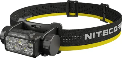 Immagine prodotto di Nitecore HC70 UHE - 1600 lumen - batteria 21700 - 2 sorgenti luminose luce bianca e rossa