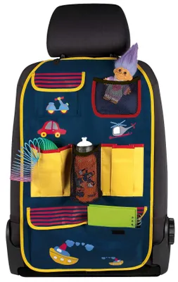 Produktbild von CarComfort Organizer Driver Jack  gelb/navy, 30145