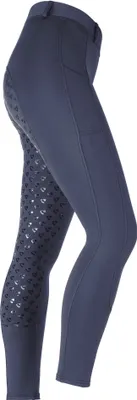 Produktbild von Aubrion Mädchen Reithose Albany ER420 (13-14 Jahre) (Marineblau)