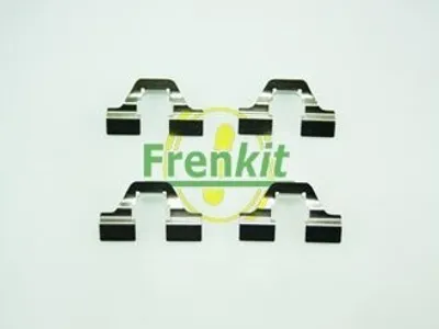 Produktbild von FRENKIT 901684 Zubehörsatz Scheibenbremsbelag Hinten für CITROËN BERLINGO (B9) passend für PEUGEOT 308 SW I (4E, 4H) PARTNER Tepee 407 SW (6E)